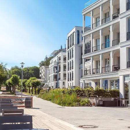 Apartman Philine Duenenquartier Sellin