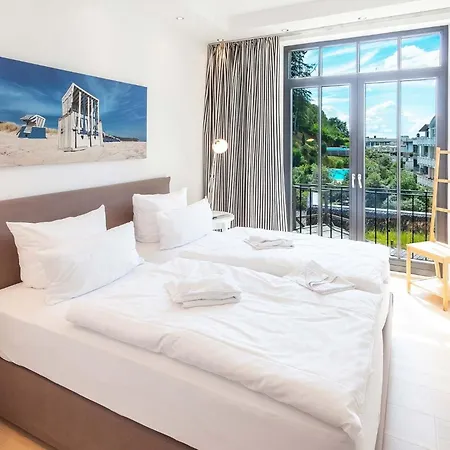 公寓 Philine Duenenquartier Sellin (Rugen)