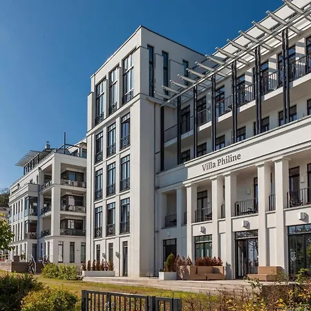 公寓 Philine Duenenquartier